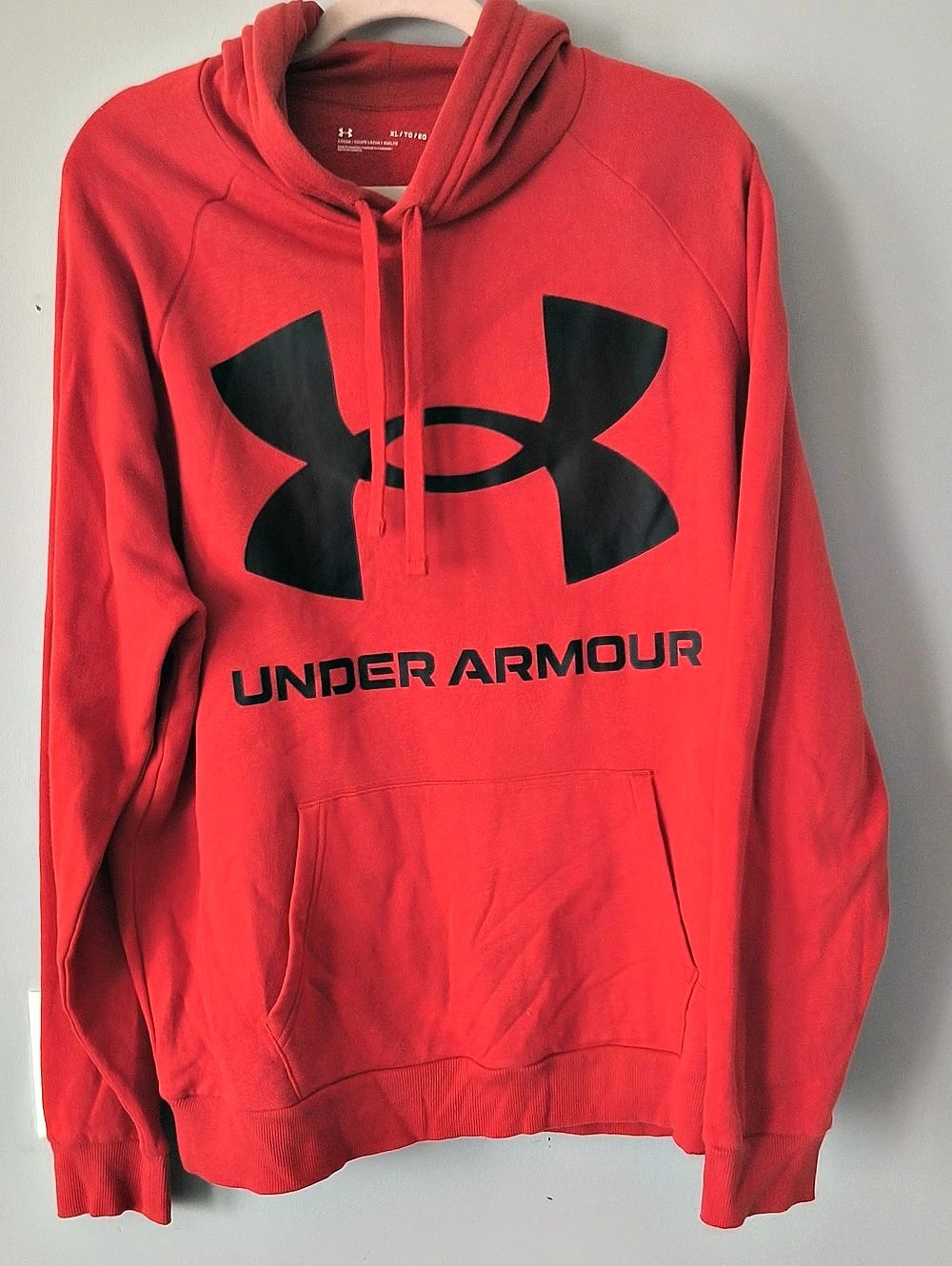 Under Armour Fleece Big Logo Hoodie Men's Medium